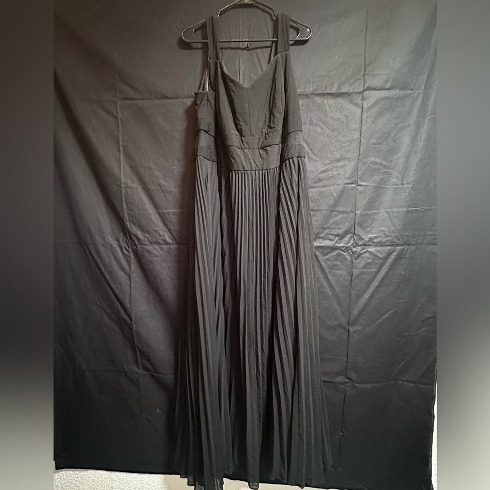 Xscape Blk Cocktail Dress 22W